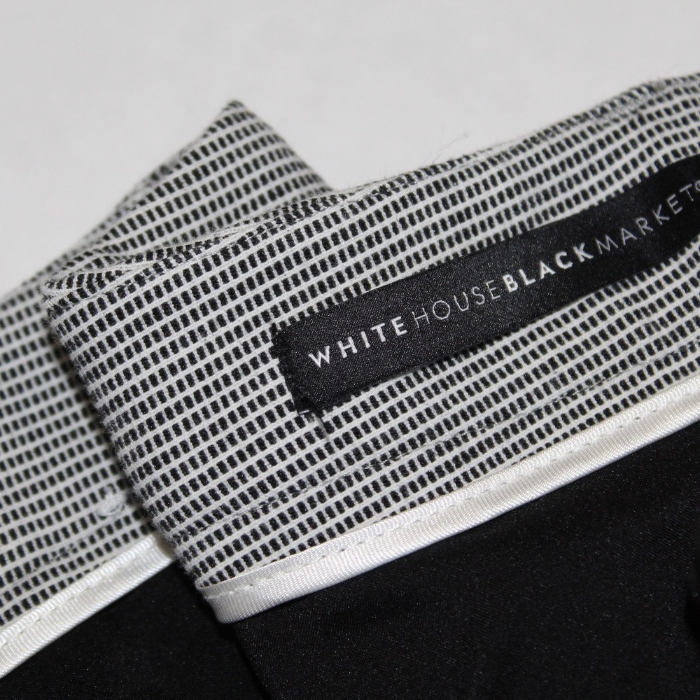 White House Black Market Comfort Slim Ankle Pants - Picture 5 of 9